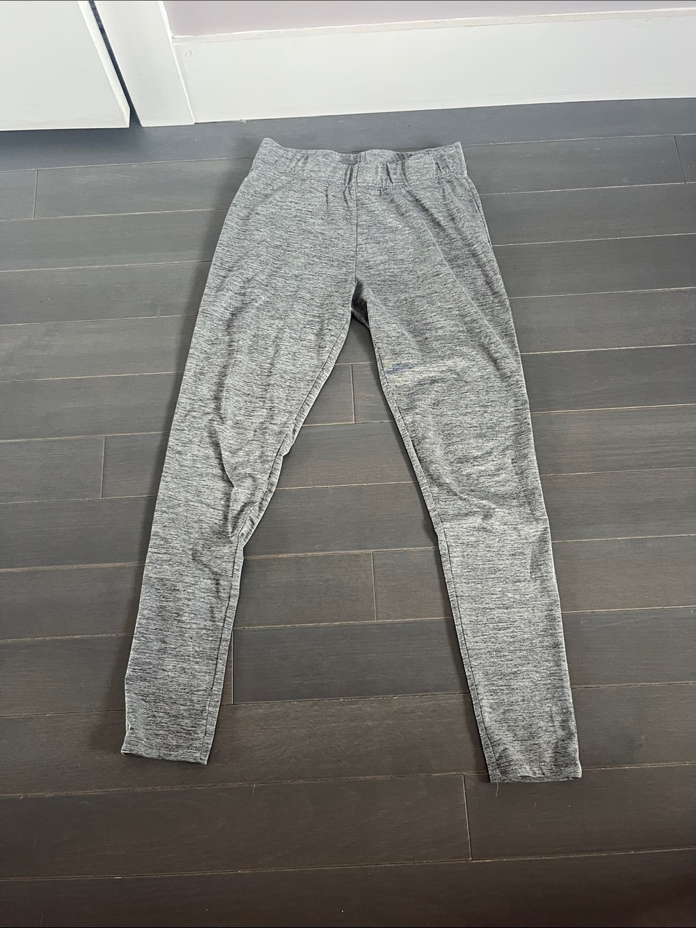 Puma Gray Heather Leggings